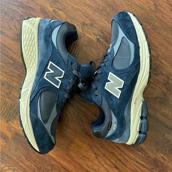 New Balance 2002RXF Navy GORE-TEX® Waterproof Fabric Men’s size 12 - Picture 5 of 10